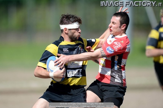 2015-05-10 Rugby Union Milano-Rugby Rho 0679